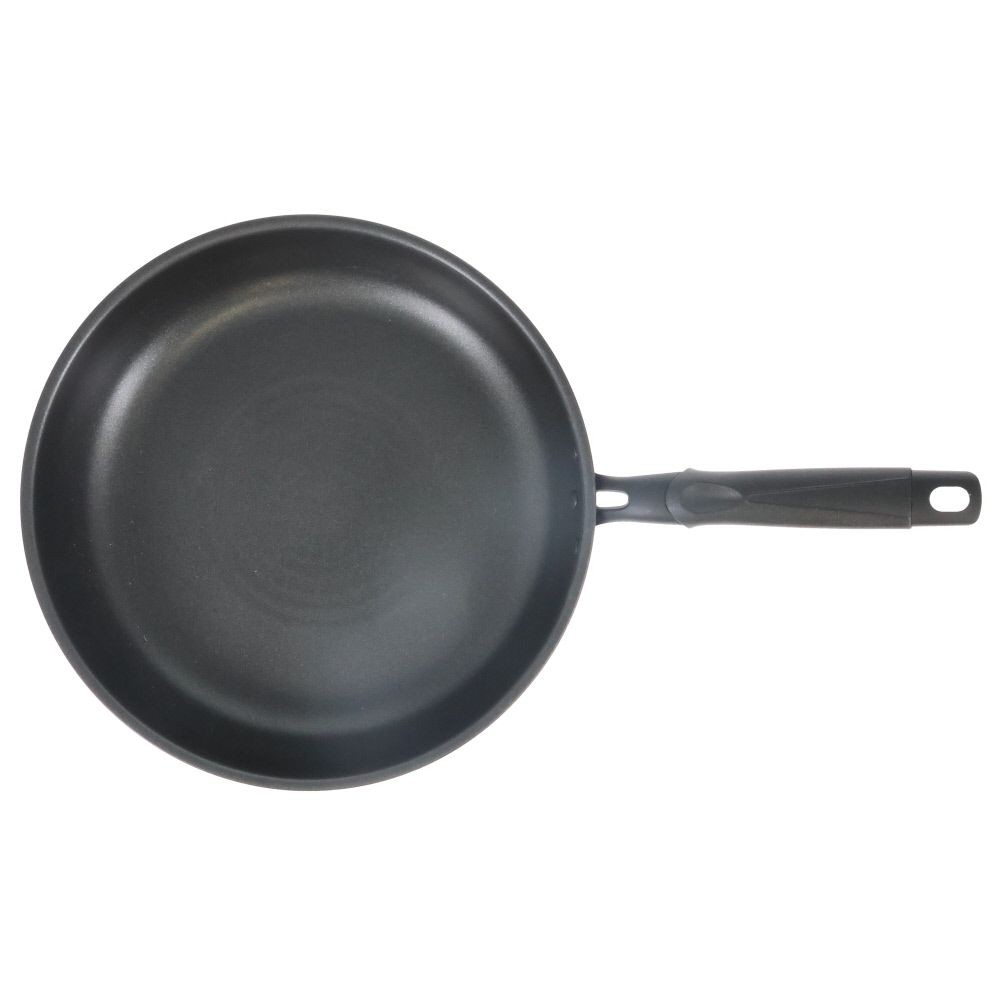 ウィザ WIZ'A　キレイに焼けるガス火ちょい深フライパン, ブラック(26), 26cm