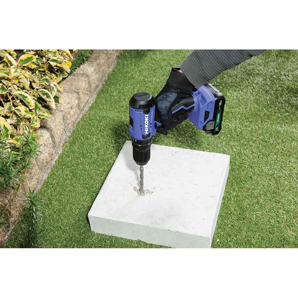 ハイコーキ　HiKOKI 18Ｖ振動ドライバドリル FDV18DA (2BG), ブルー, FDV18DA (2BG)