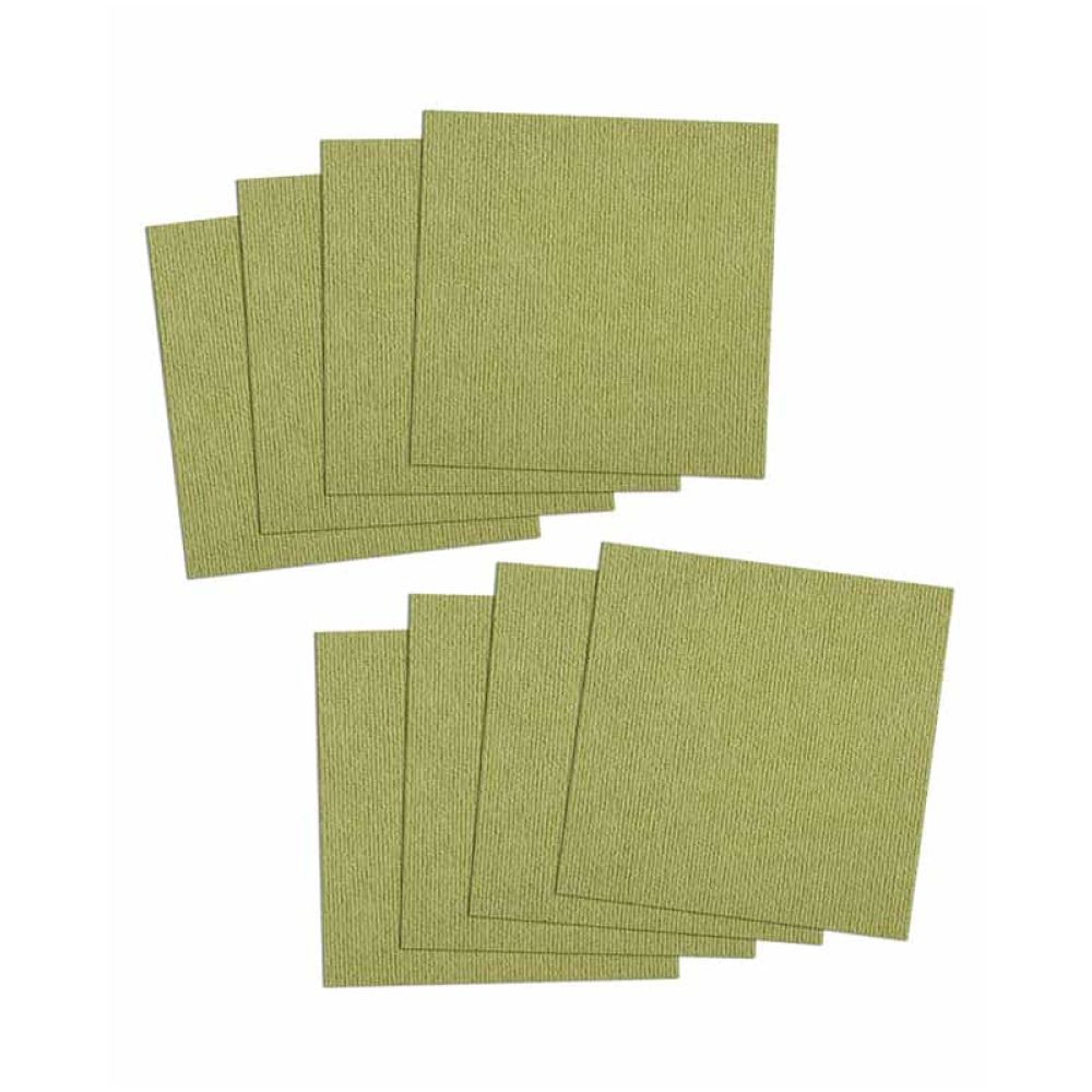 サンコー　撥水タイルマット8枚入ＧＲ, グリーン, 8枚入り