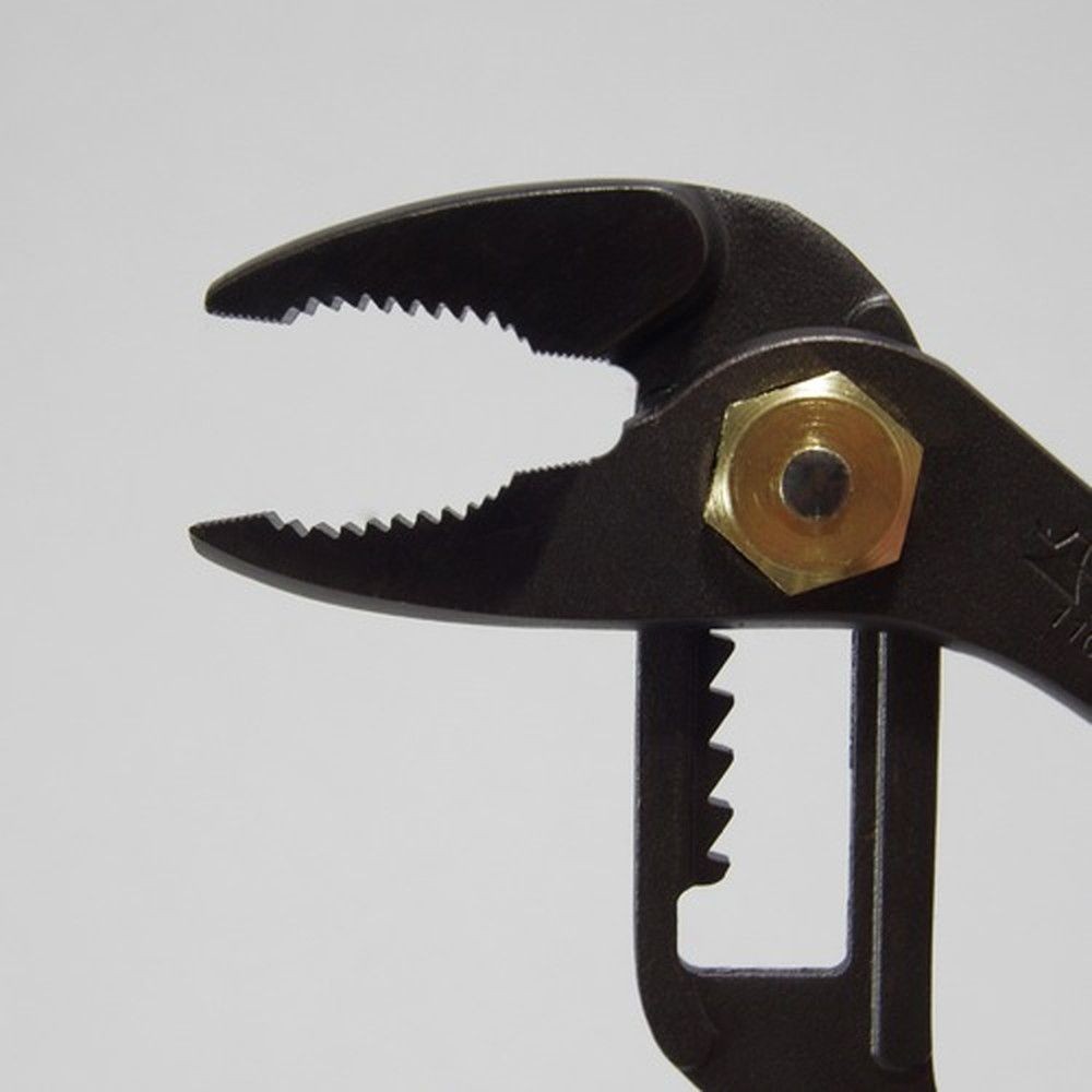 フジ矢　ＷＰプライヤ黒金　110ー250ＳＤーＢＧ, ブラック, 250mm