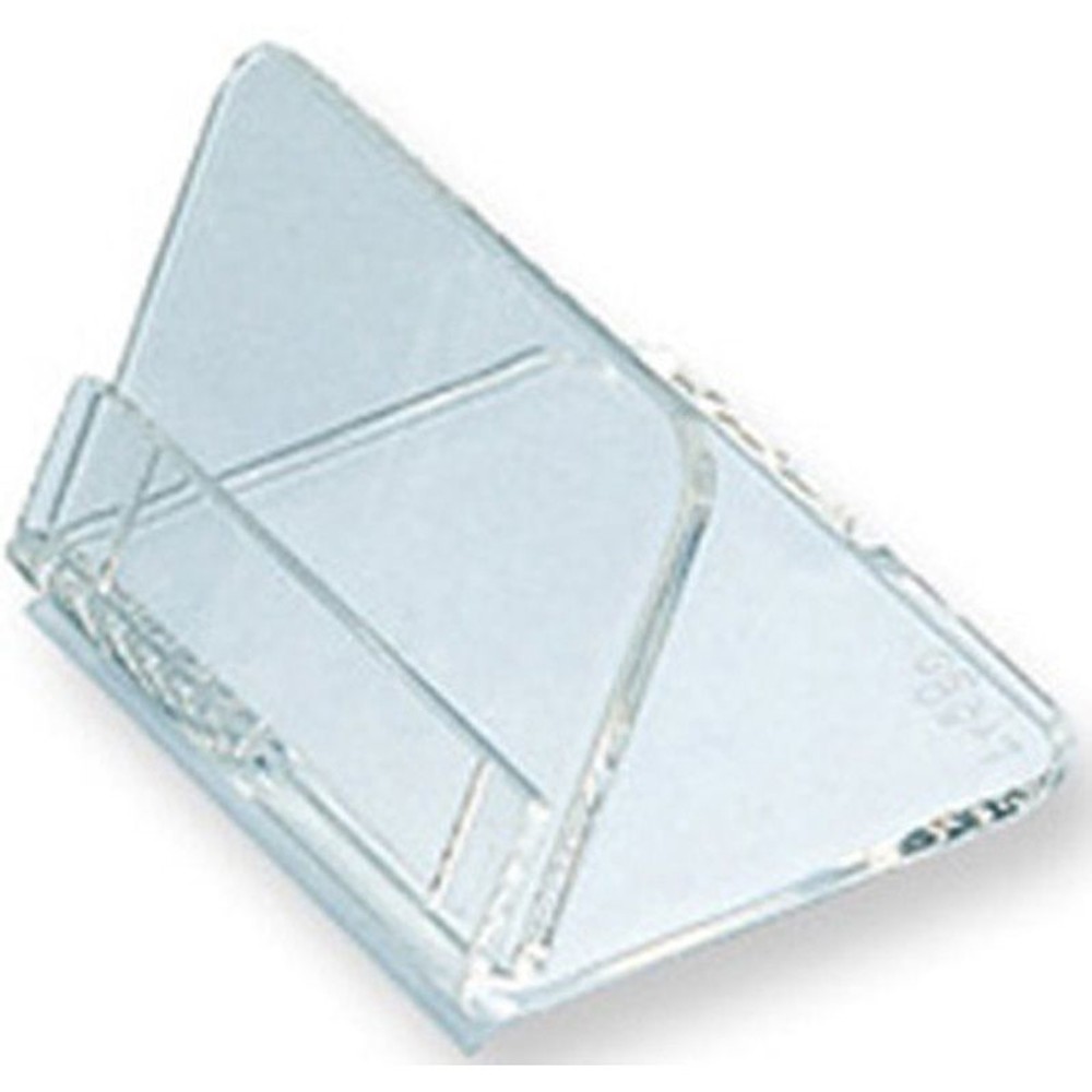 共栄　メタクリル豆カード立　　Ｌ型　　Ｌ―50―5（バラ）, クリア, バラ