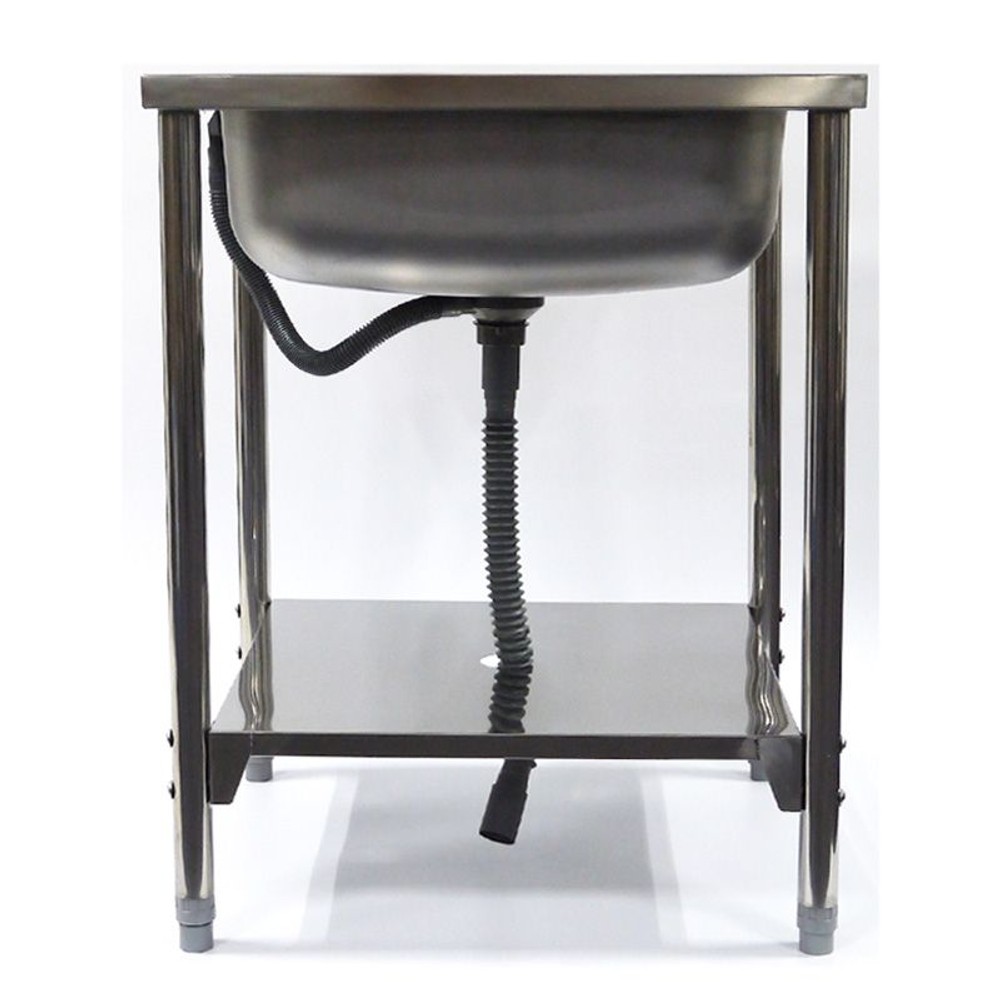 ステンレス流し台, シルバー, 100cm