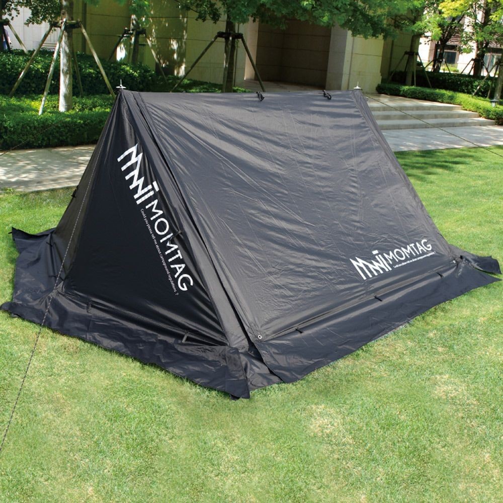 MOMTAG パップテント, ブラック, -