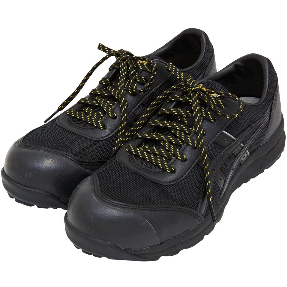 アシックス（ASICS） ウィンジョブCP21E ブラック&times;ブラック, ブラック&times;ブラック, 25.5cm