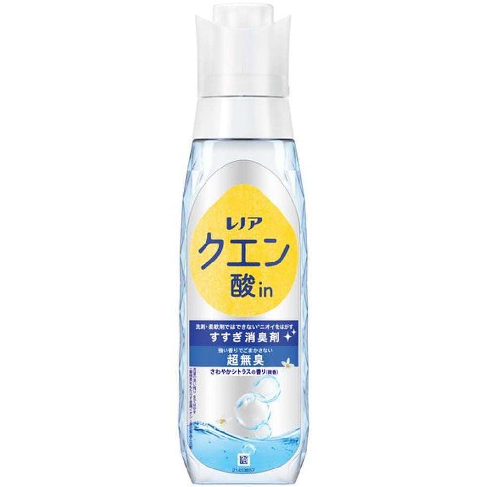 レノア クエン酸in　さわやかシトラス　本体　430ml, さわやかシトラス, 430ml