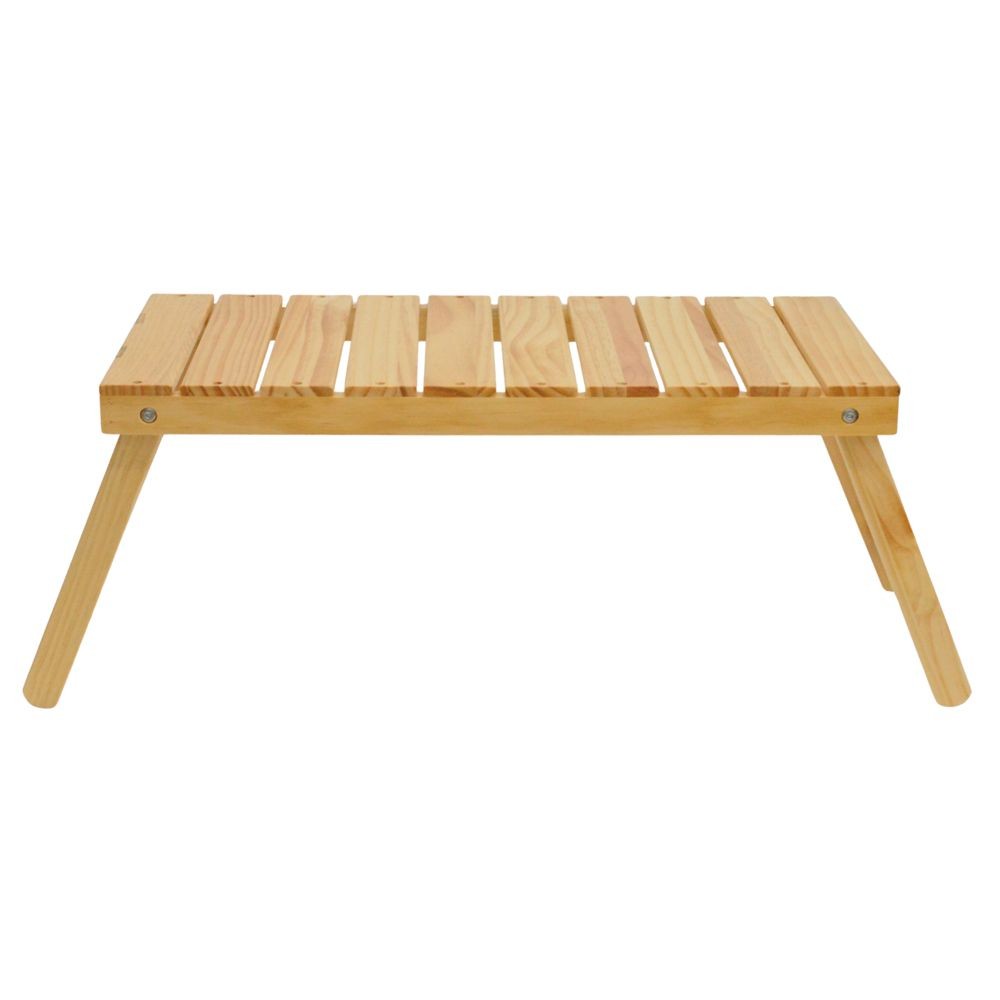 WIZ'A ウィザ　木製　ミニテーブル　６０ｃｍ&times;３０ｃｍ&times;２７．５ｃｍ, 木材, 1個入り