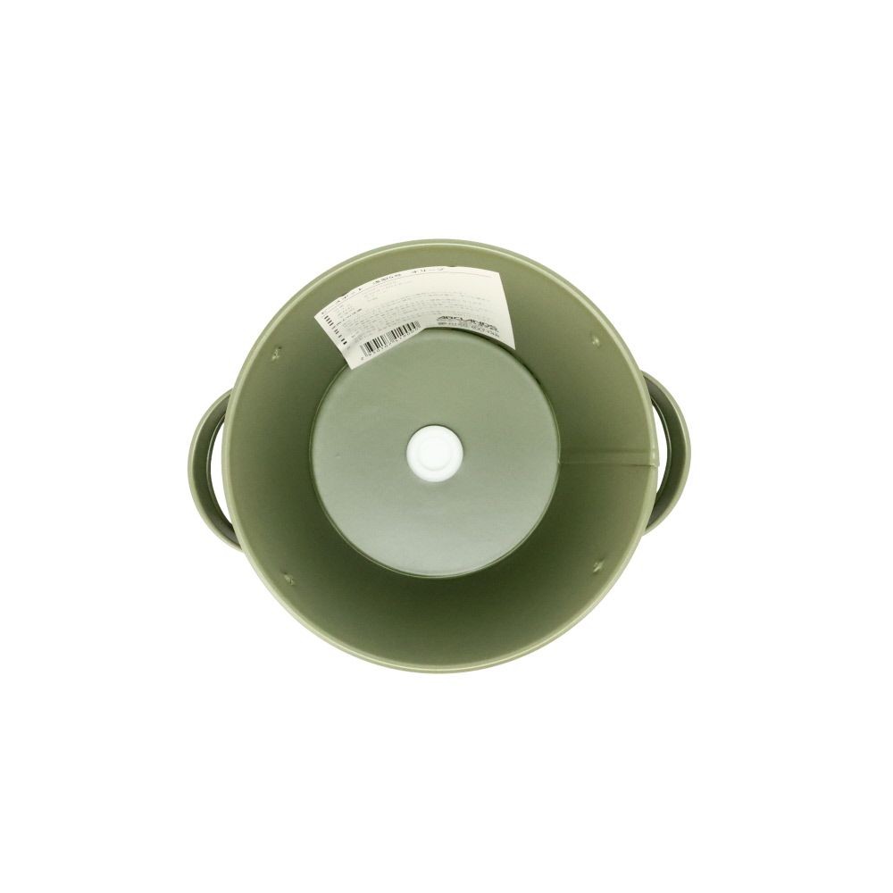 ピースポット　浅型５号, ブラック, 浅型5号