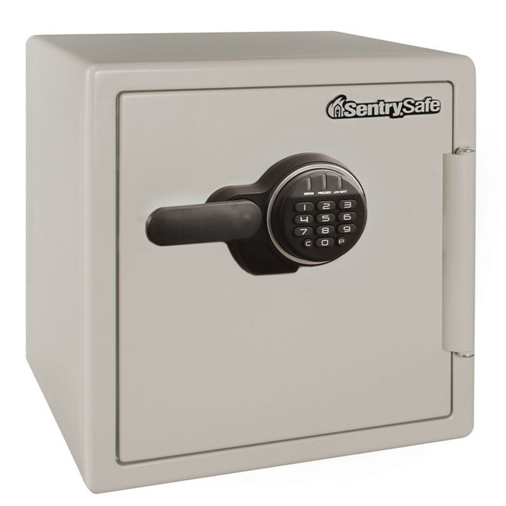 【開梱・設置費込】セントリー耐火金庫  JF123ET テンキー式 1時間耐火 33.6L【メーカー直送・代引不可】, タブグレー, 33.6L