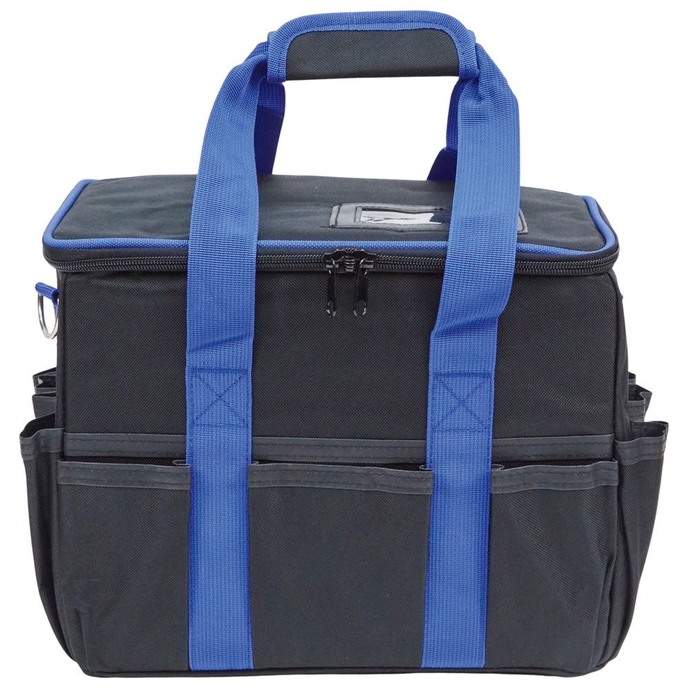 ＷＭ　スクエアツールバッグ　ＷＭー２９００, ブルー, フタ付き