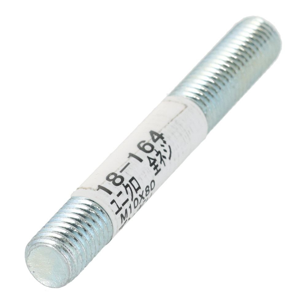 ユニクロ　全ネジ　Ｍ１０&times;８０, ねじ, M10&times;80