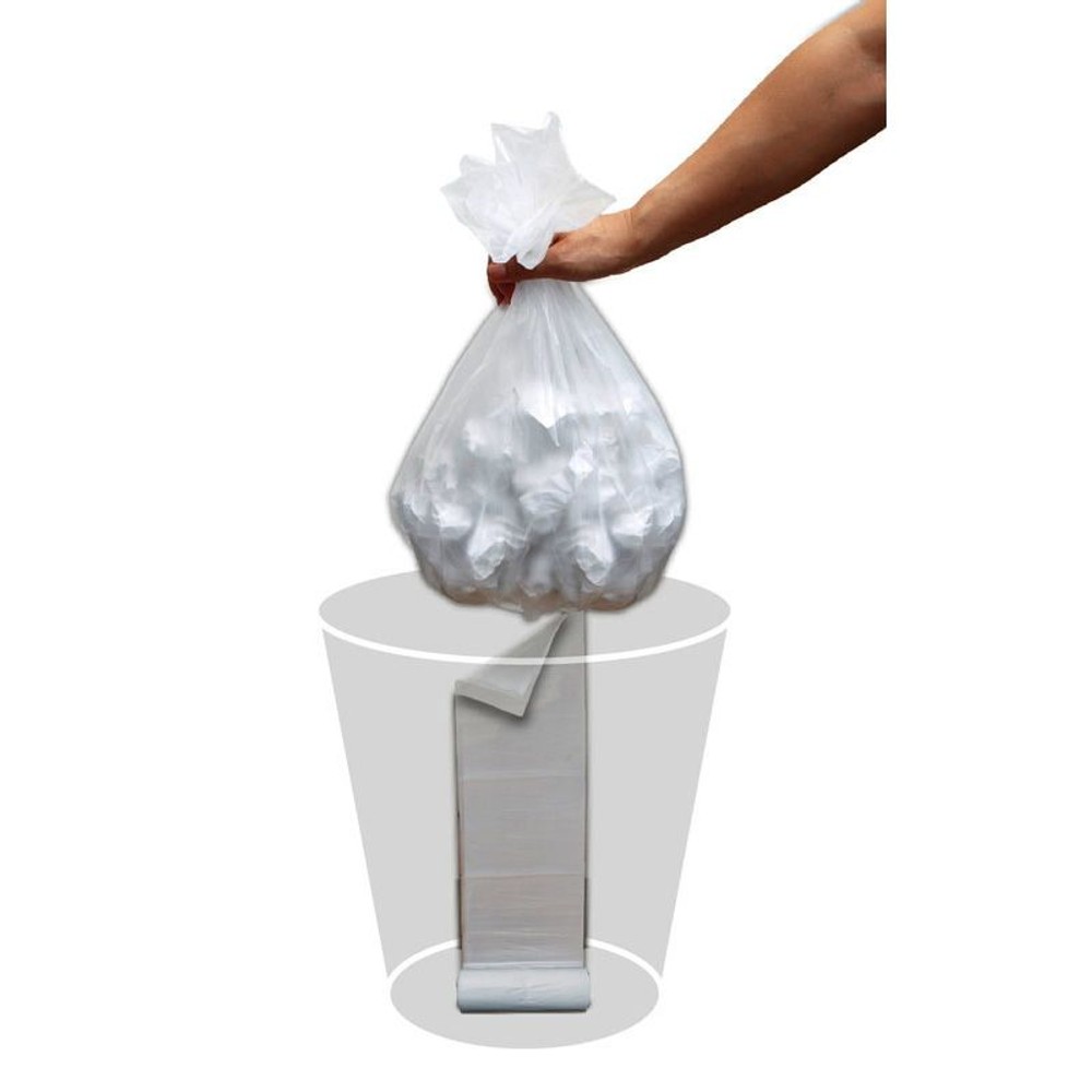 ケミカル　次が使いやすいゴミ袋　半透明, その他カラー１, 10L