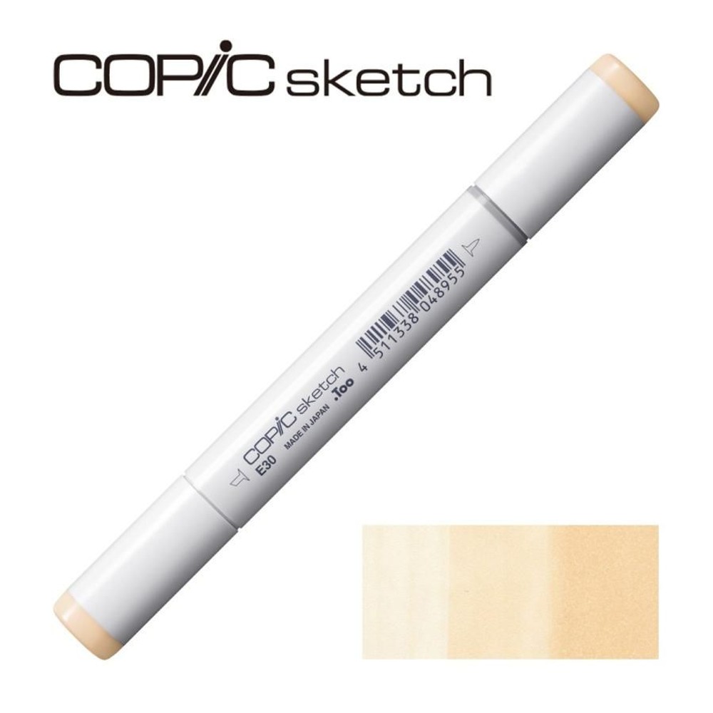 コピックスケッチ E30 ビスク,  E30 ビスク, スケッチ