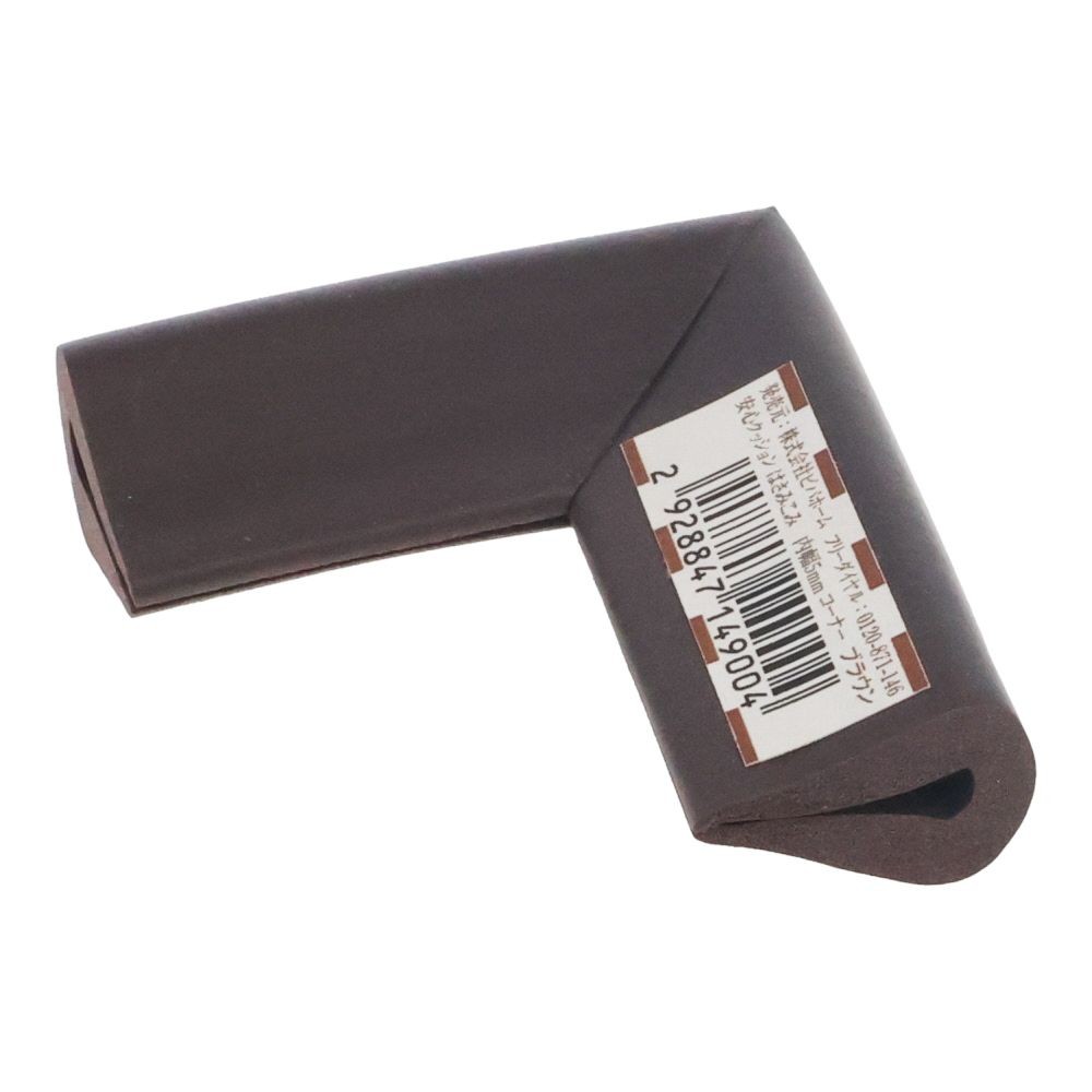 安心クッションはさみこみコーナー５ｍｍ　イエロー, イエロー, 5mm