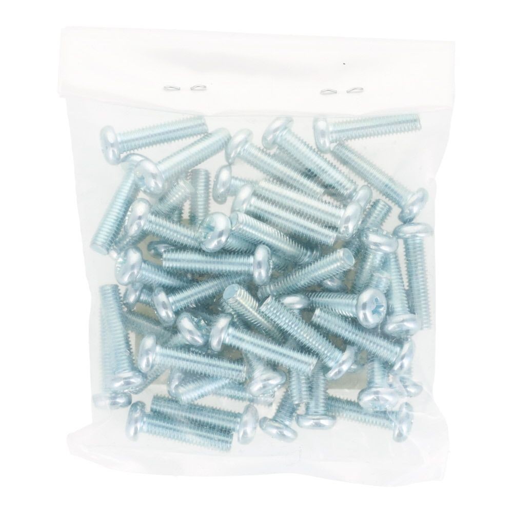 ユニクロ　小ねじ　鍋　Ｍ５&times;２０　５０個入り, 小ねじ, M5&times;20