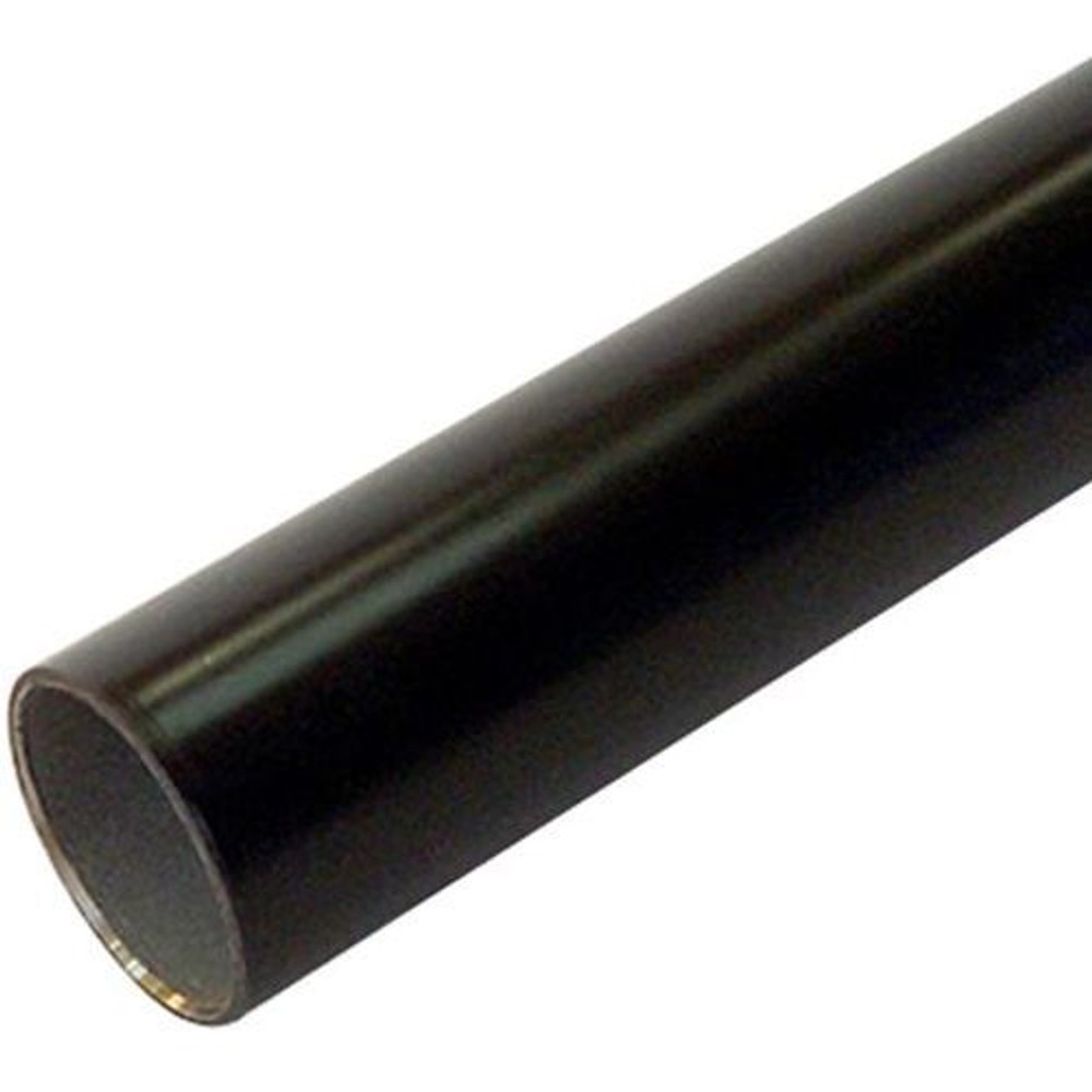 YAZAKI 矢崎化工 &Phi;42用 イレクターパイプ HL4 S BL, ブラック, HL4-1800SBL