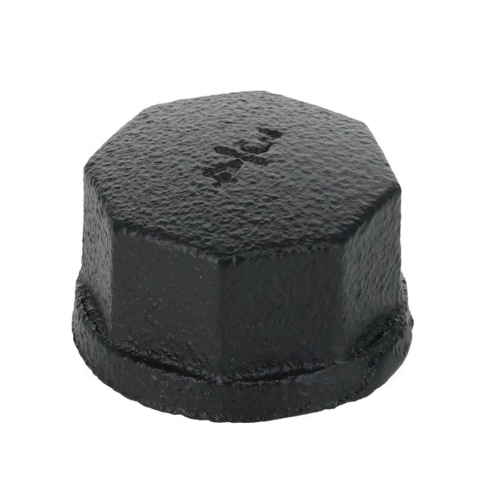 DIYパイプ黒 キャップ, 黒, キャップ