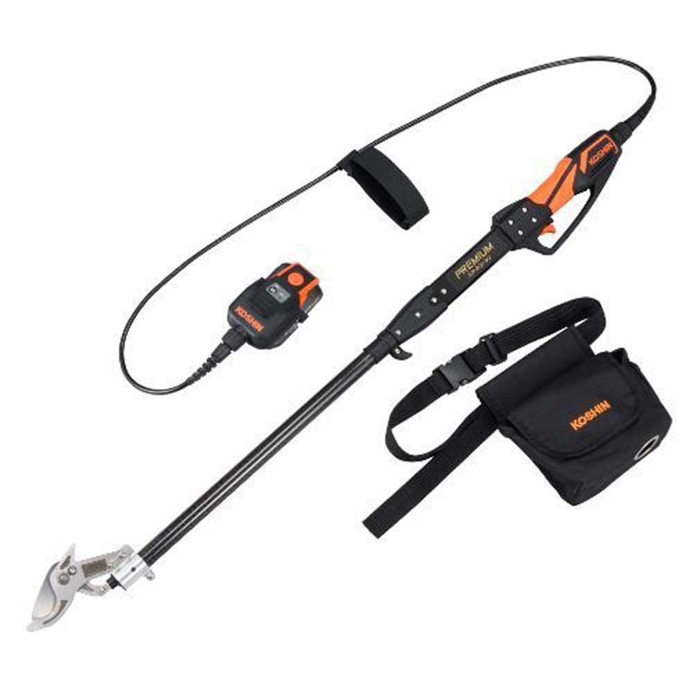 工進　充電式ポール剪定はさみ　PPD-1825P, -, -