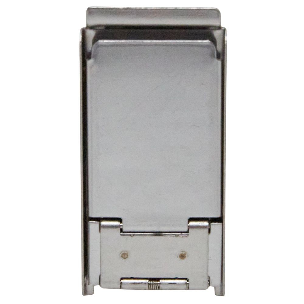 ウィザ サッシ補助錠　４個入り, シルバー, 4個入