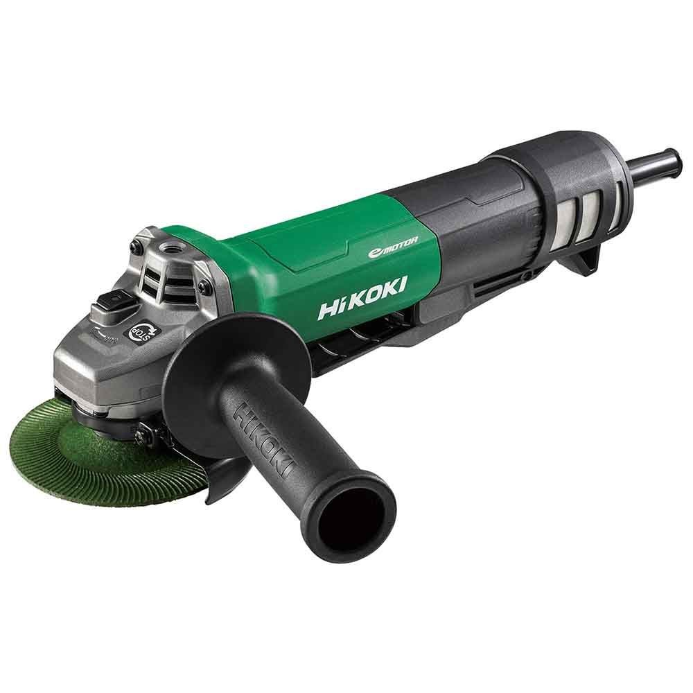 ハイコーキ　HiKOKI 電子ディスクグラインダ G10BYEQ2 100V, アグレッシブグリーン, G10BYEQ2 100V
