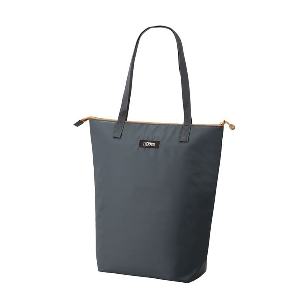 サーモス　保冷ショッピングバッグ ＲＥＶー０１２１ ＮーＧＹ, ナイトグレー, 12L