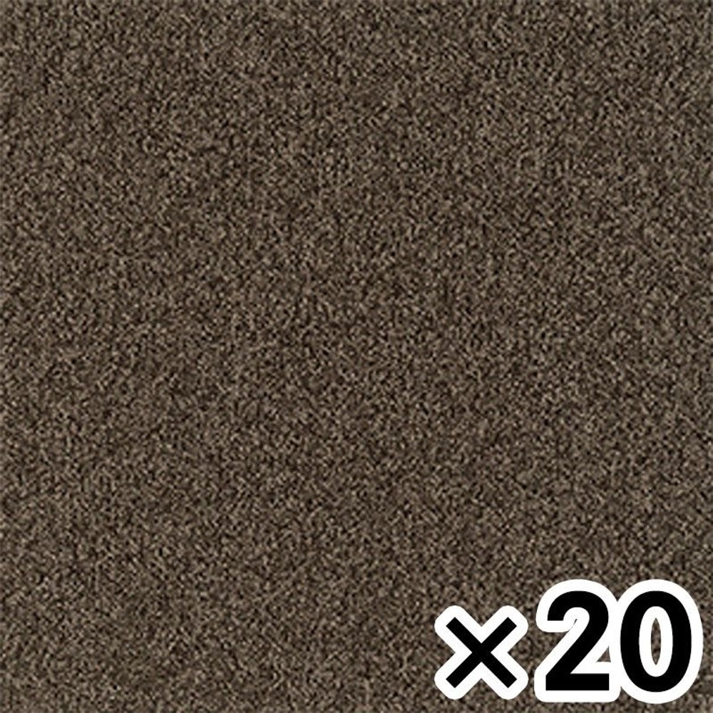 東リ タイルカーペット GA1057&times;20枚セット【メーカー直送・代引不可】, GA1057&times;20, 幅500mm&times;奥行500mm&times;高さ6.5mm