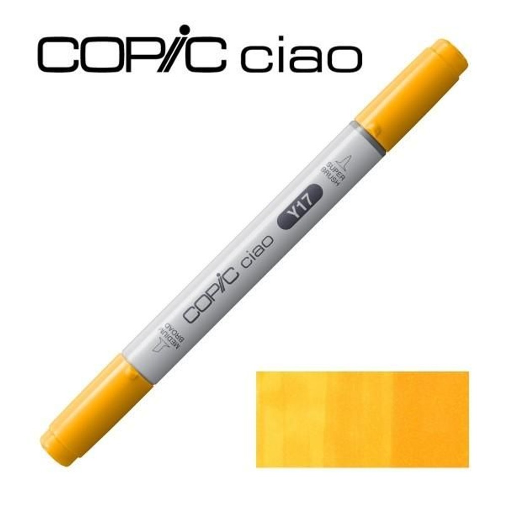コピックチャオ Y17 ゴールデン・イエロー,  Y17 ゴールデン・イエロー, チャオ