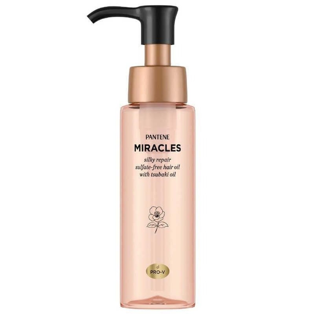 Ｐ＆Ｇ　パンテーン　ミラクルズ　シルキーリペア　サルフェート無添加　ヘアオイル　７０ｍｌ, ヘアオイル, 70ml