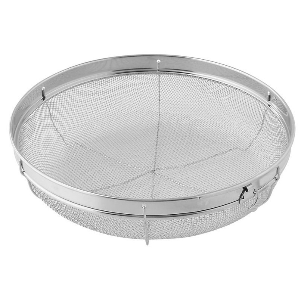 エイブル　浅ザル, ステンレス（19）, 19cm