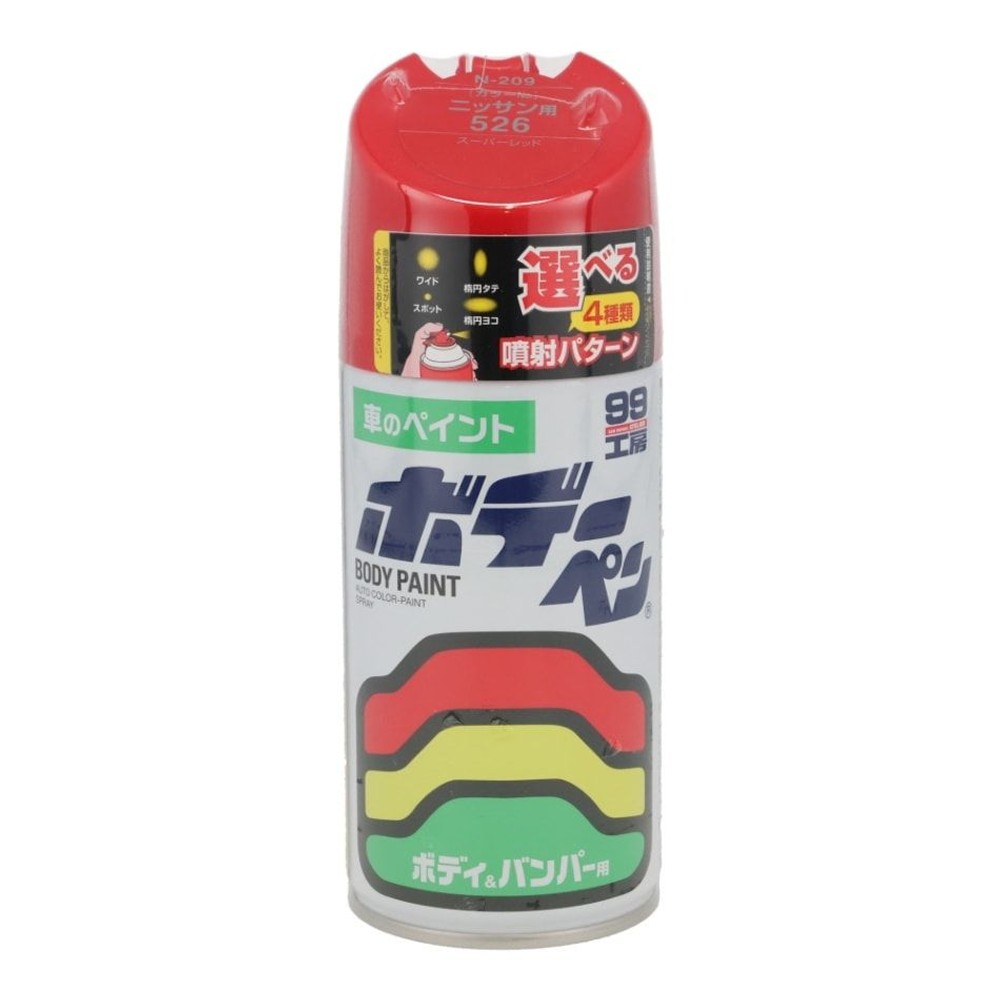 ボデーペン　Ｎ209, スーパーレッド, 300ml