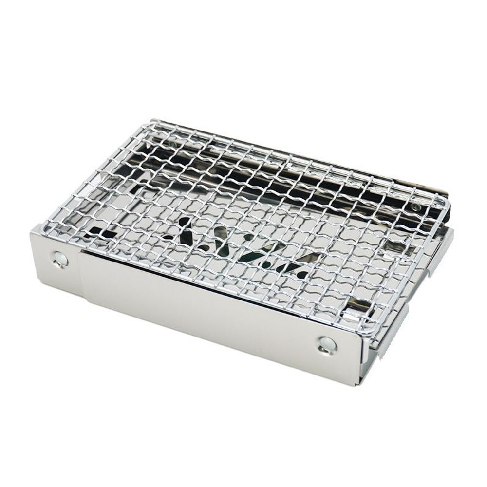 【数量限定】ステンレス折畳みソロコンロＡＧー132, ステンレス, AG-132