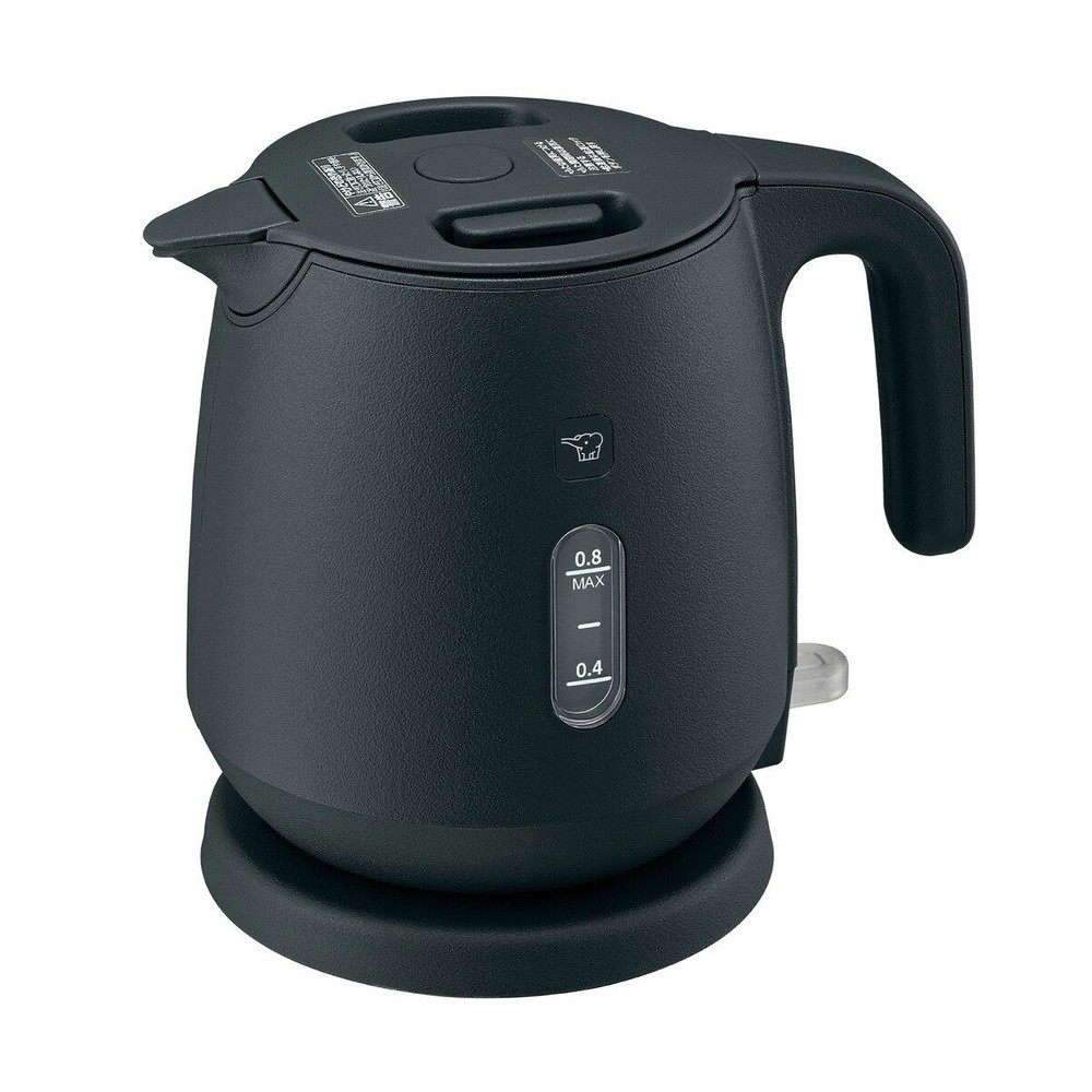 象印 電気ケトル 0.8L ブラック CK-ZA08-BA, ブラック, 0.8L