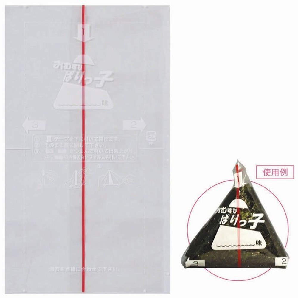 トルネ　コンビニタイプ　おむすびシート　10枚入, コンビニタイプ, 10枚入り