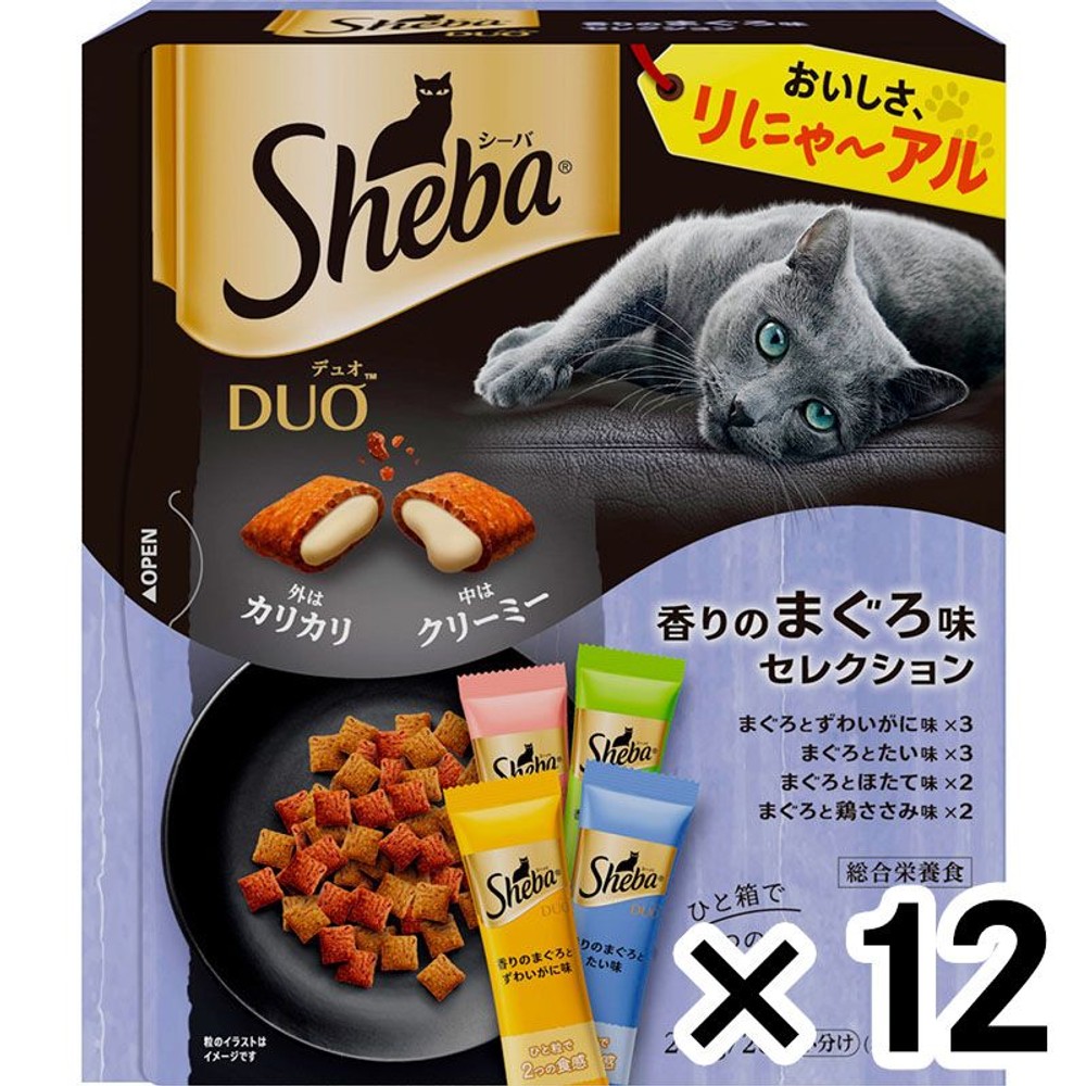 シーバデュオ　香りのまぐろ味200ｇ ×12個セット, 200g, 12個セット