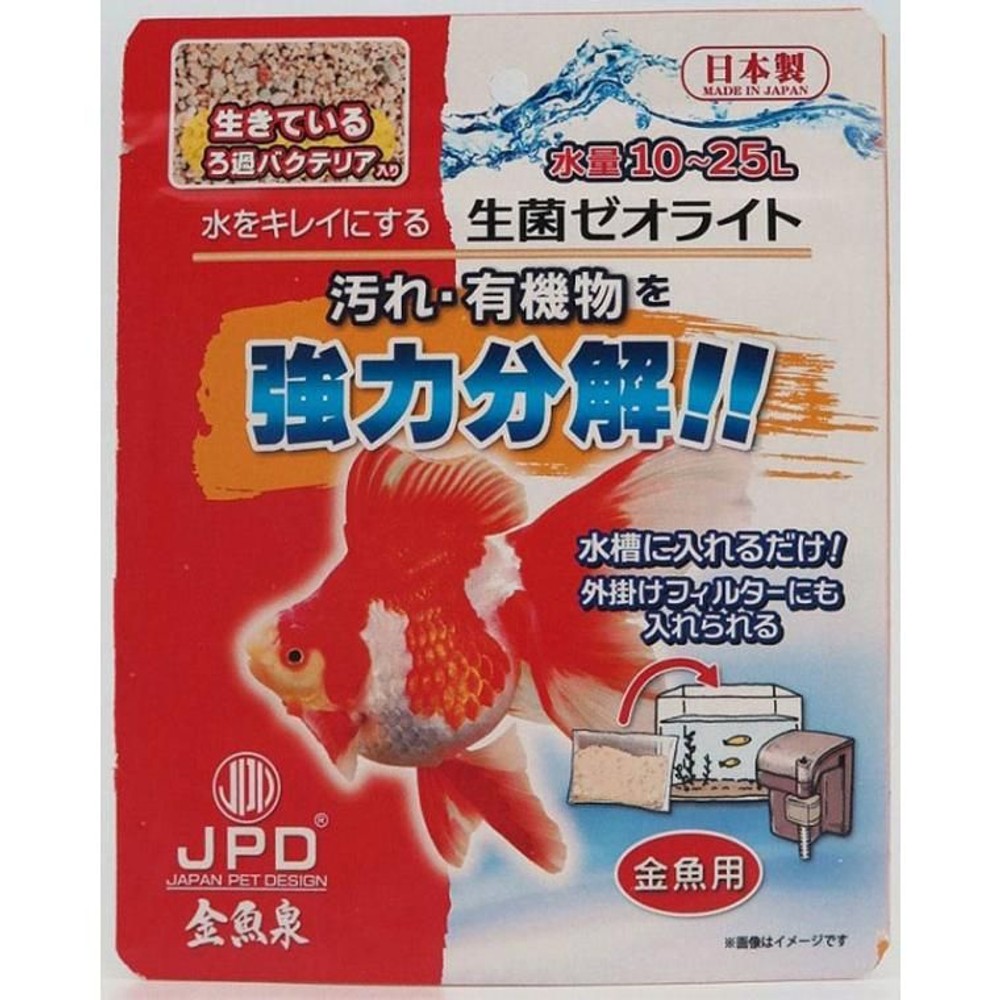 ニチドウ　金魚泉生菌ゼオライト小型水槽用　60ｇ, その他カラー１, その他サイズ１