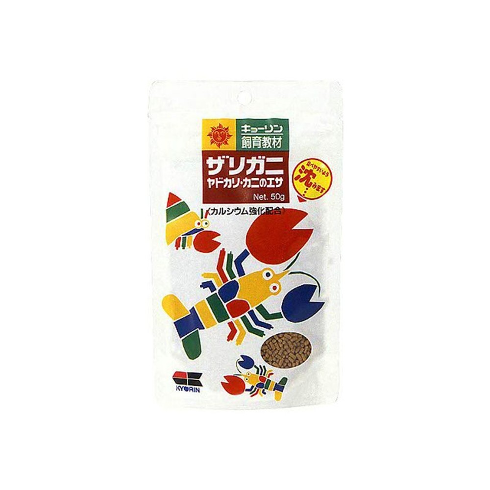 キョ―リン　ニュ―教材　　　　ザリガニのエサ　　50Ｇ, その他カラー１, その他サイズ１