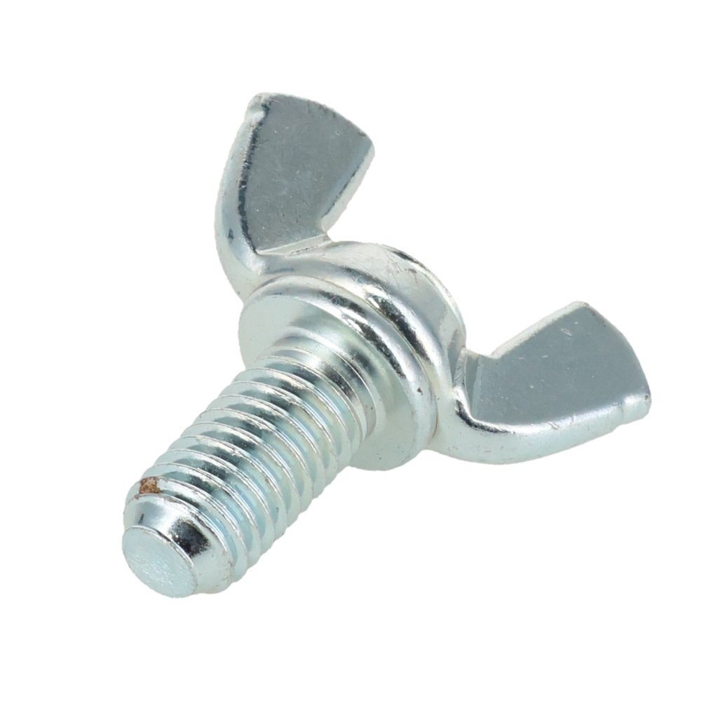 ＯＨＳＡＴＯ　ユニクロ　蝶ボルト　Ｍ１０&times;２０, シルバー, M10&times;20mm