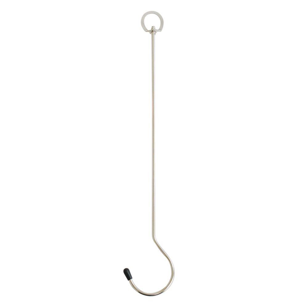 ニッサチェイン　ステンレス　回るフック　４０&times;３００ｍｍ, フック, 1個入り