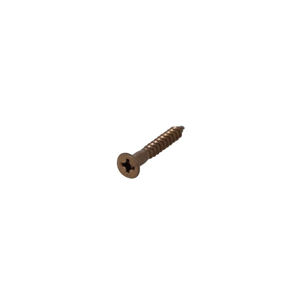 ステンブロンズ木ねじ皿　３．５Ｘ２５　６３４ー０１９９, ブロンズ, 3.5&times;25