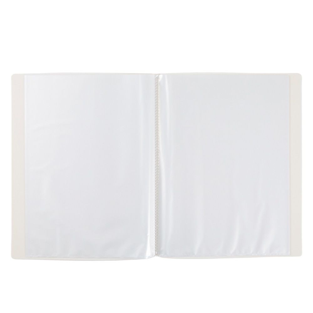 クリアブックスタンダードＡ4 20ポケット, グリーン, A4 20ポケット