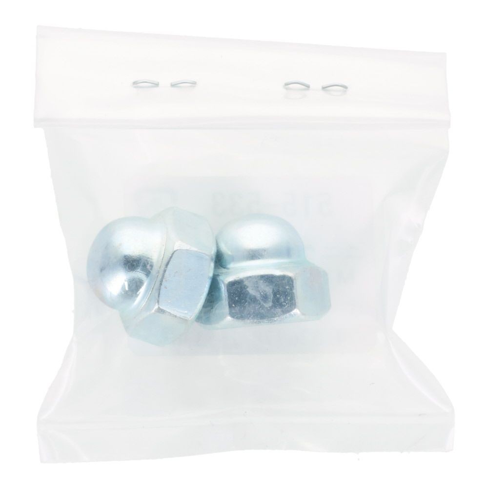 袋ナット　ユニクロ　Ｍ１０ｍｍ　２本入, ナット, M10