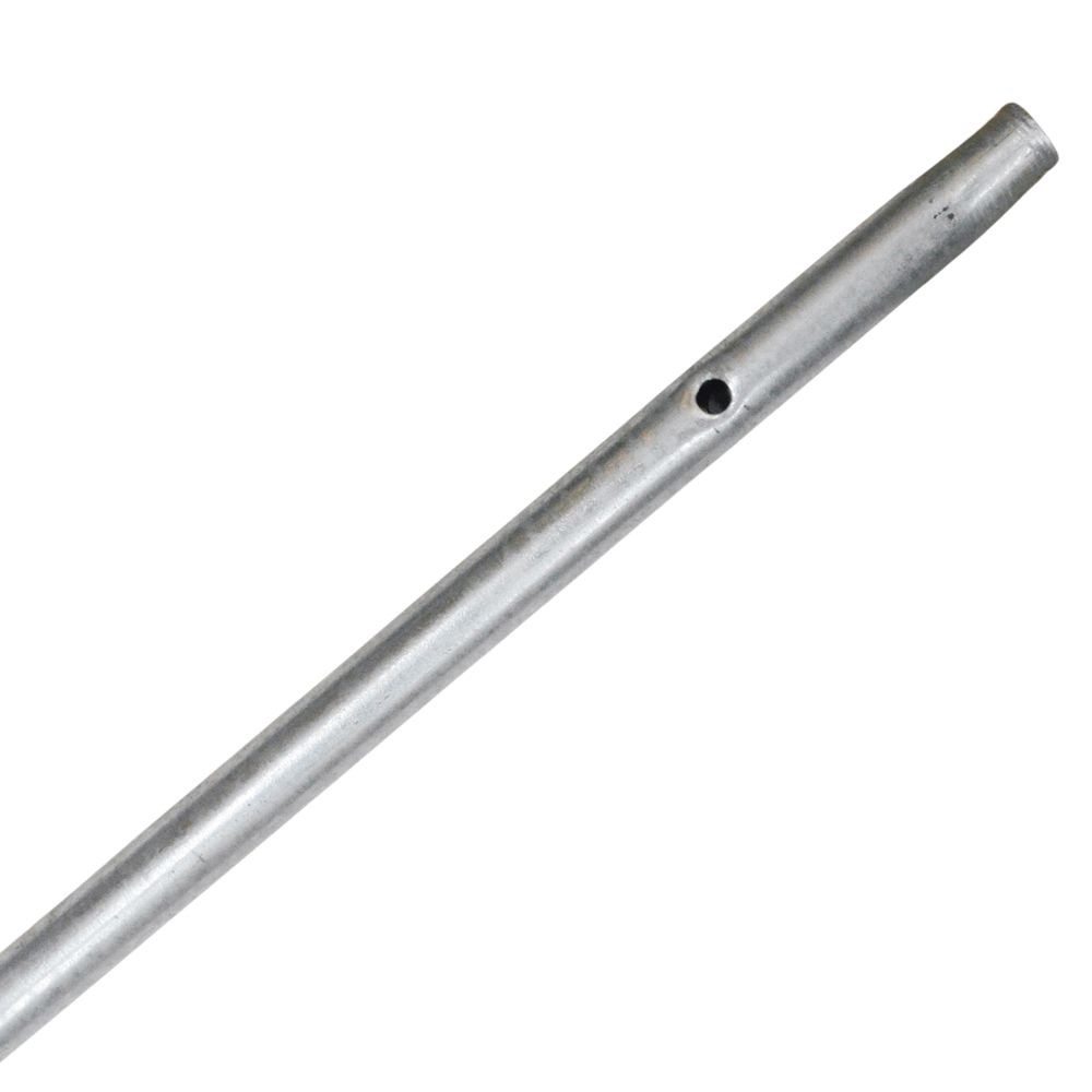 ドブメッキ鋼管杭　約&phi;３２ｍｍ&times;２ｍ, 鋼管杭, &Phi;32mm&times;2m