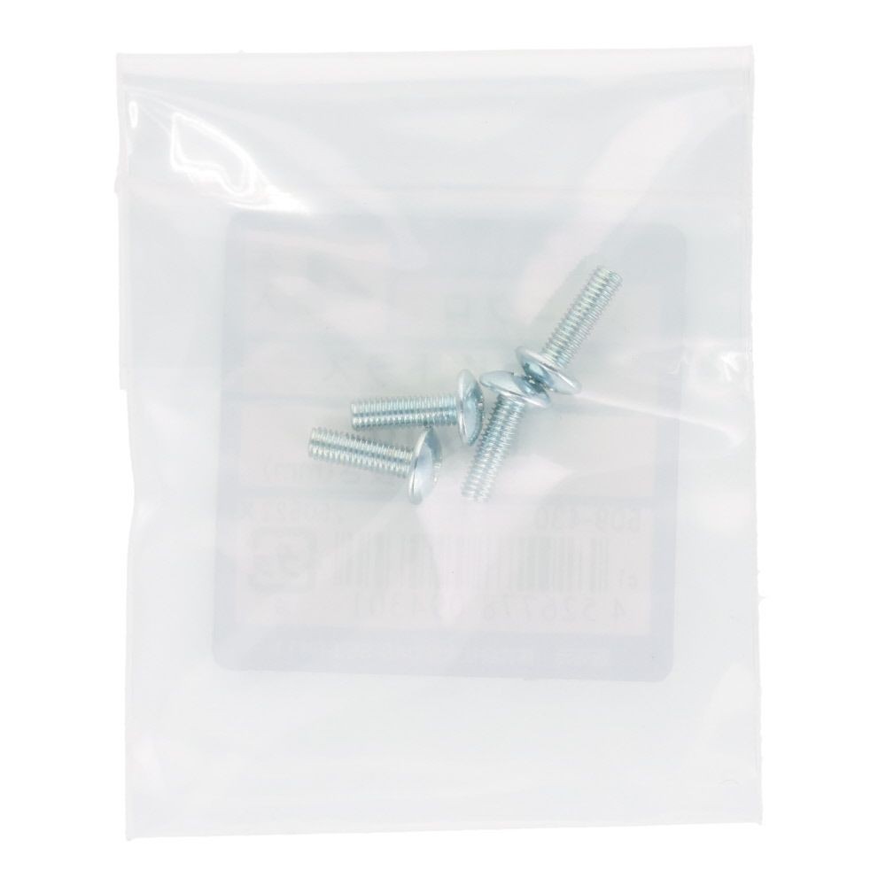 ユニクロ　小ねじ　トラス　Ｍ３&times;１０　４本入, 小ねじ, 4本入り