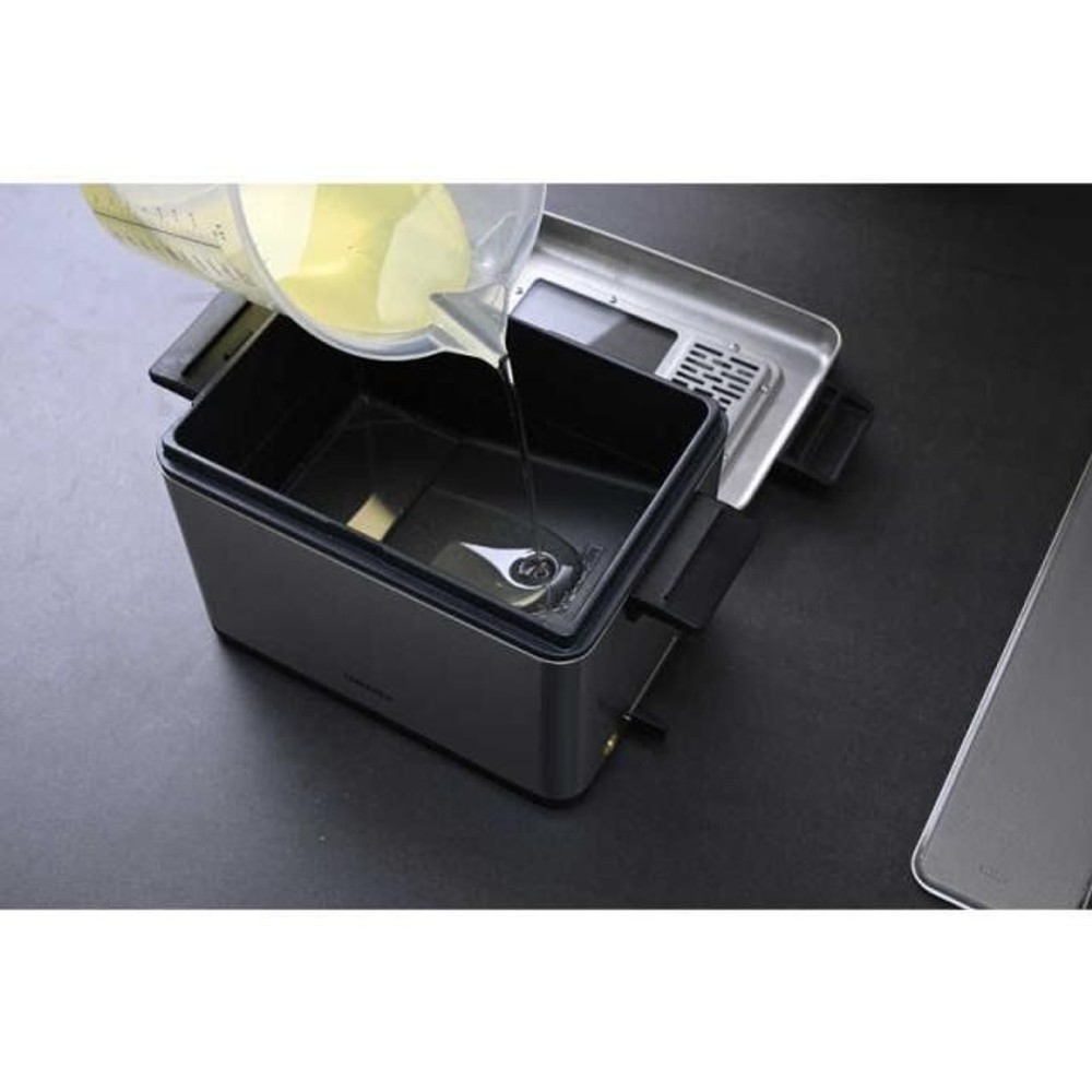 【数量限定】電気ローオイルフライヤー　ＹＡＧーＬ１００Ｓ, シルバー, 重量2.2kg