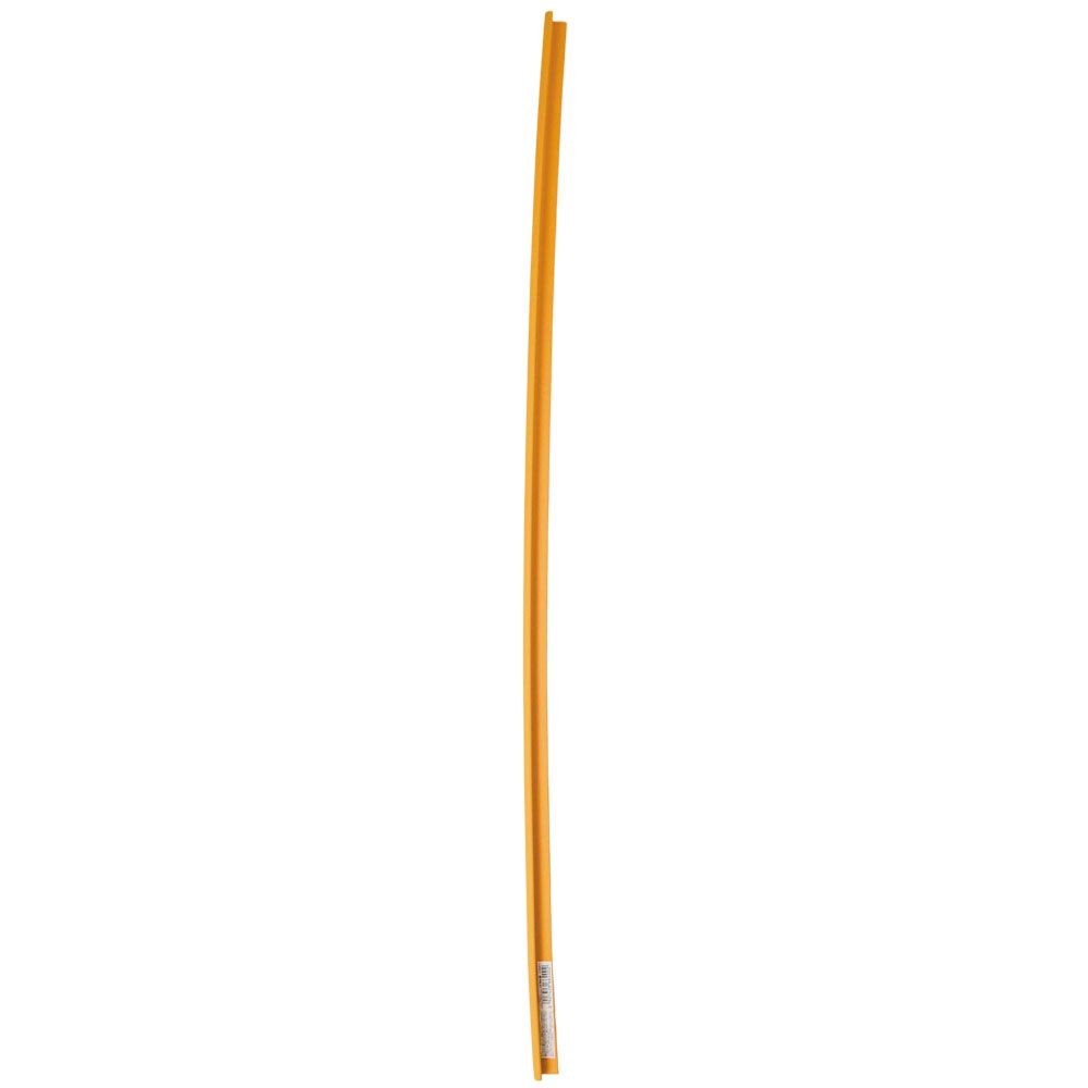 安心クッション　Ｌ字型　９０ｃｍ　細, ブラウン, 90cm