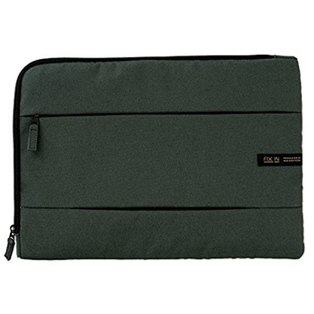 ナカバヤシ　FIX IN　パソコンケース　13.3インチ　ストーンブラック