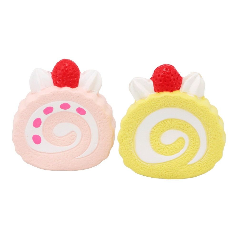 やわらかおもちゃ　ケーキ, アソート, 約27g