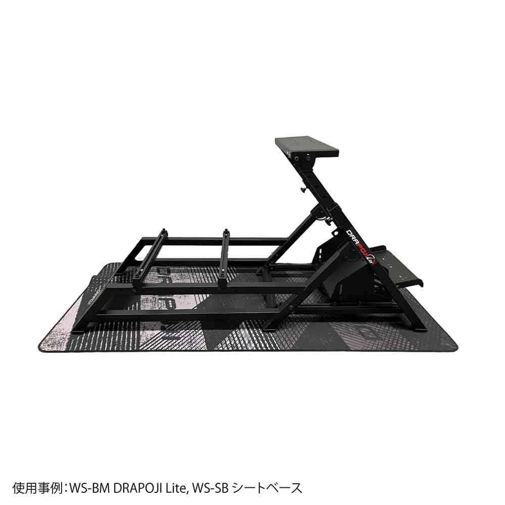 DR-FM DRAPOJIｵﾘｼﾞﾅﾙﾌﾛｱﾏｯﾄ　【メーカー直送・代引不可】【沖縄・離島除く】, サーキットグレー, DR-FM