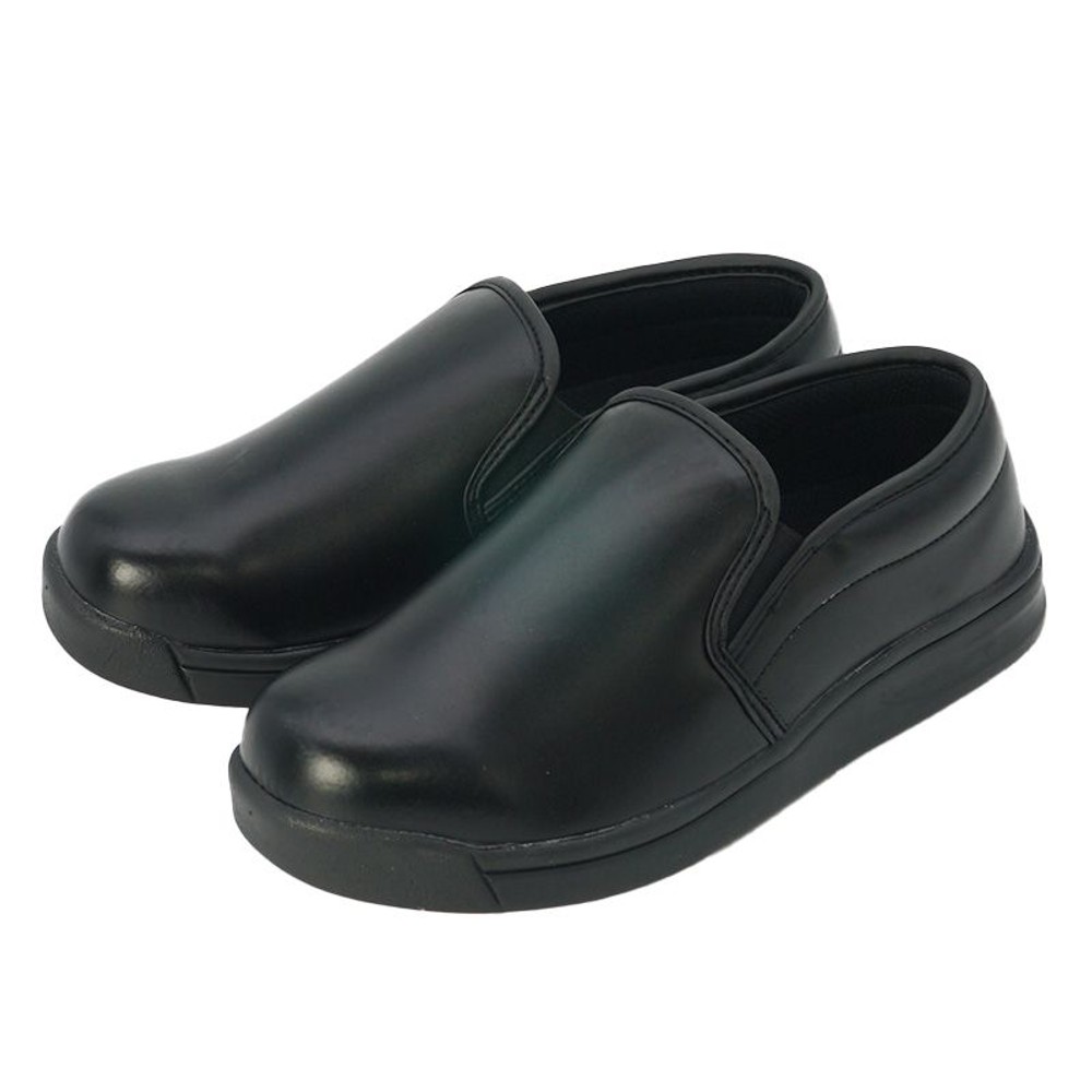 耐油底で滑りにくいシューズ　ブラック, ブラック（23.0）, 23.0cm