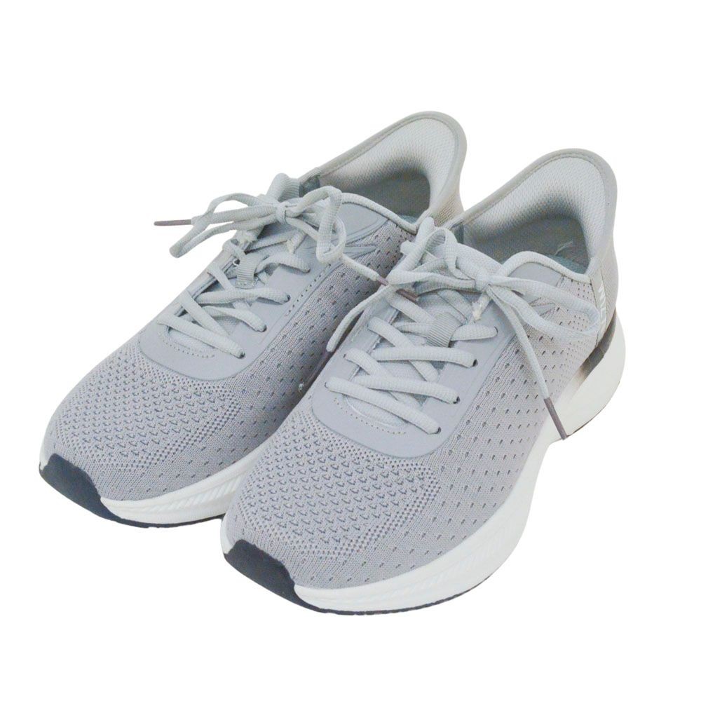 ウィザ WIZ'A 立ったまま履けるシューズ　グレー