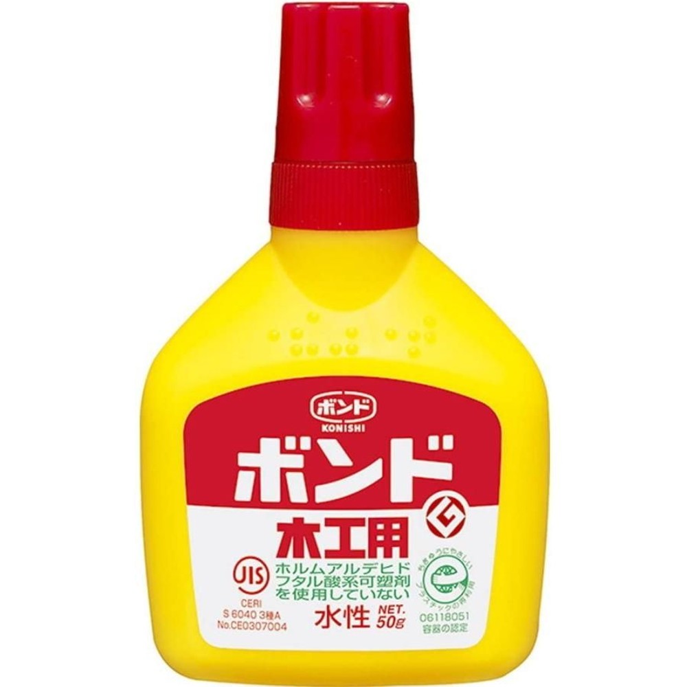 コニシ 木工用ボンド 50g, #10122, 50g